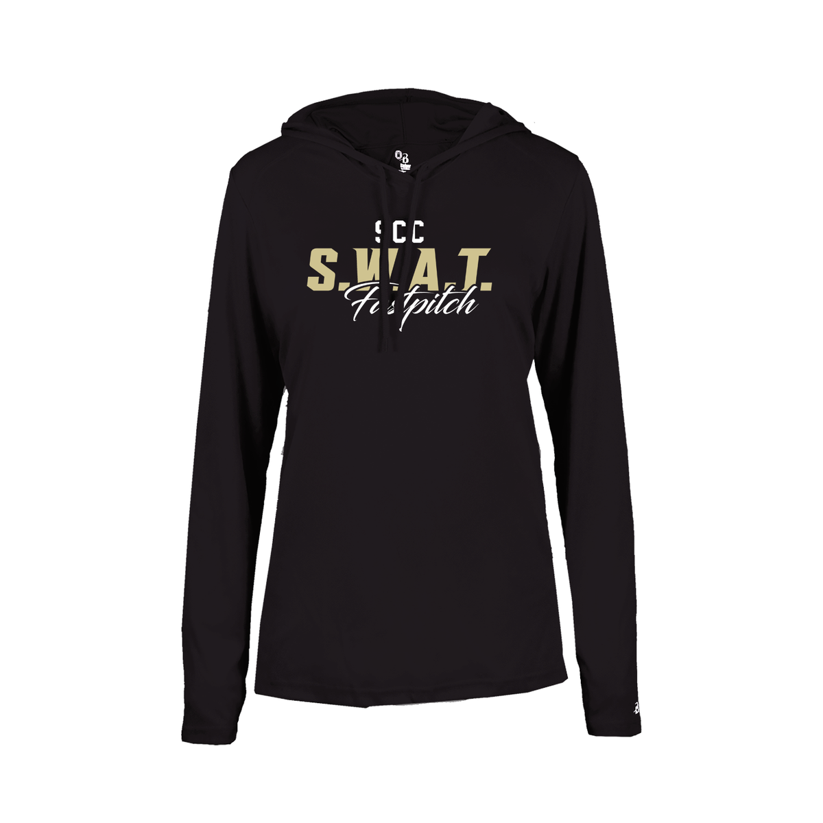 SCC S.W.A.T. Fastpitch B-Core Long Sleeve Hooded Tee