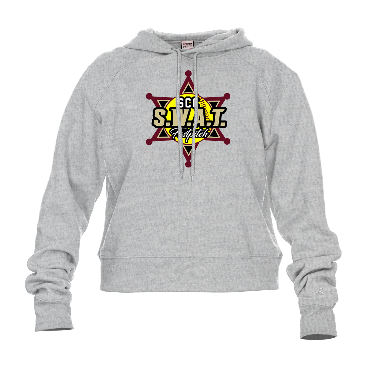 SCC S.W.A.T. Fastpitch Women's Crop Hoodie