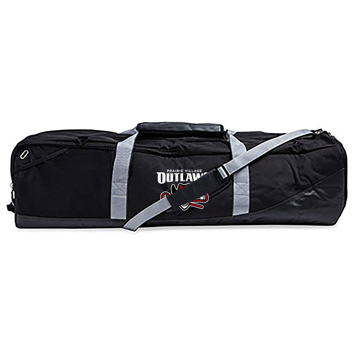 Prairie Village Outlaws Lacrosse Equipment Bag