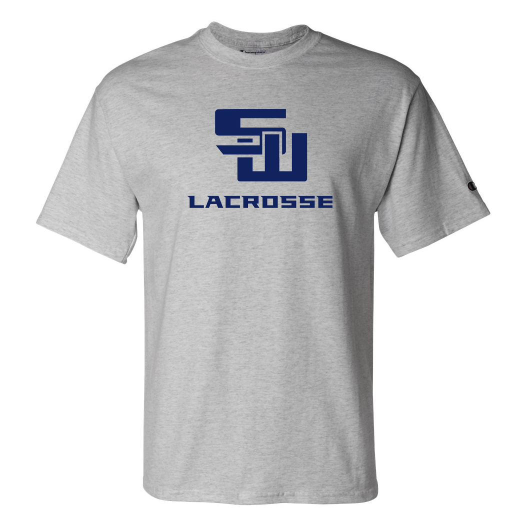 Smithtown West Lacrosse Champion Short Sleeve T-Shirt