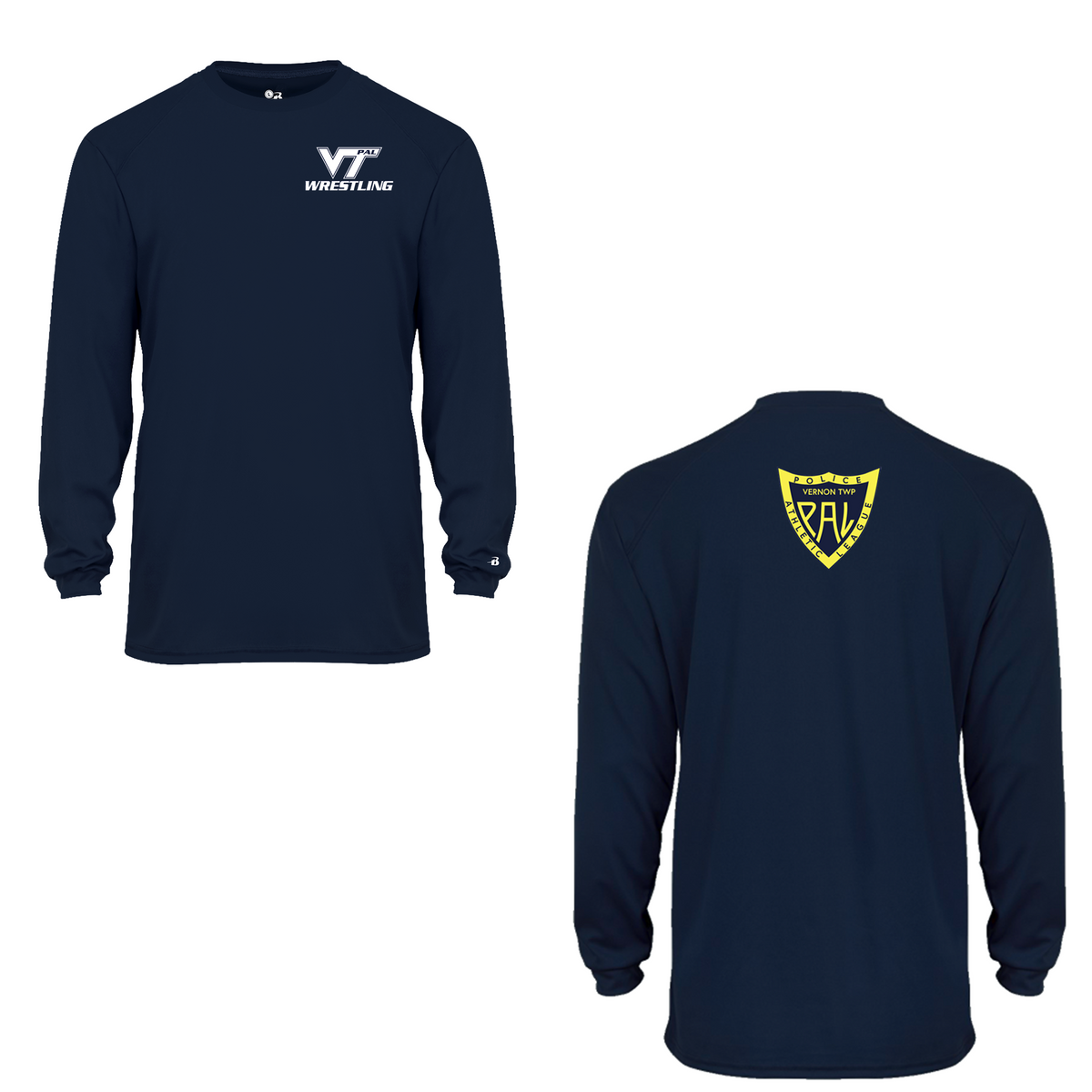 Vernon PAL Wrestling B-Core Long Sleeve