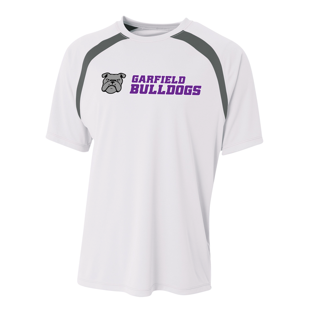 Garfield Lacrosse Spartan Color Block Crew