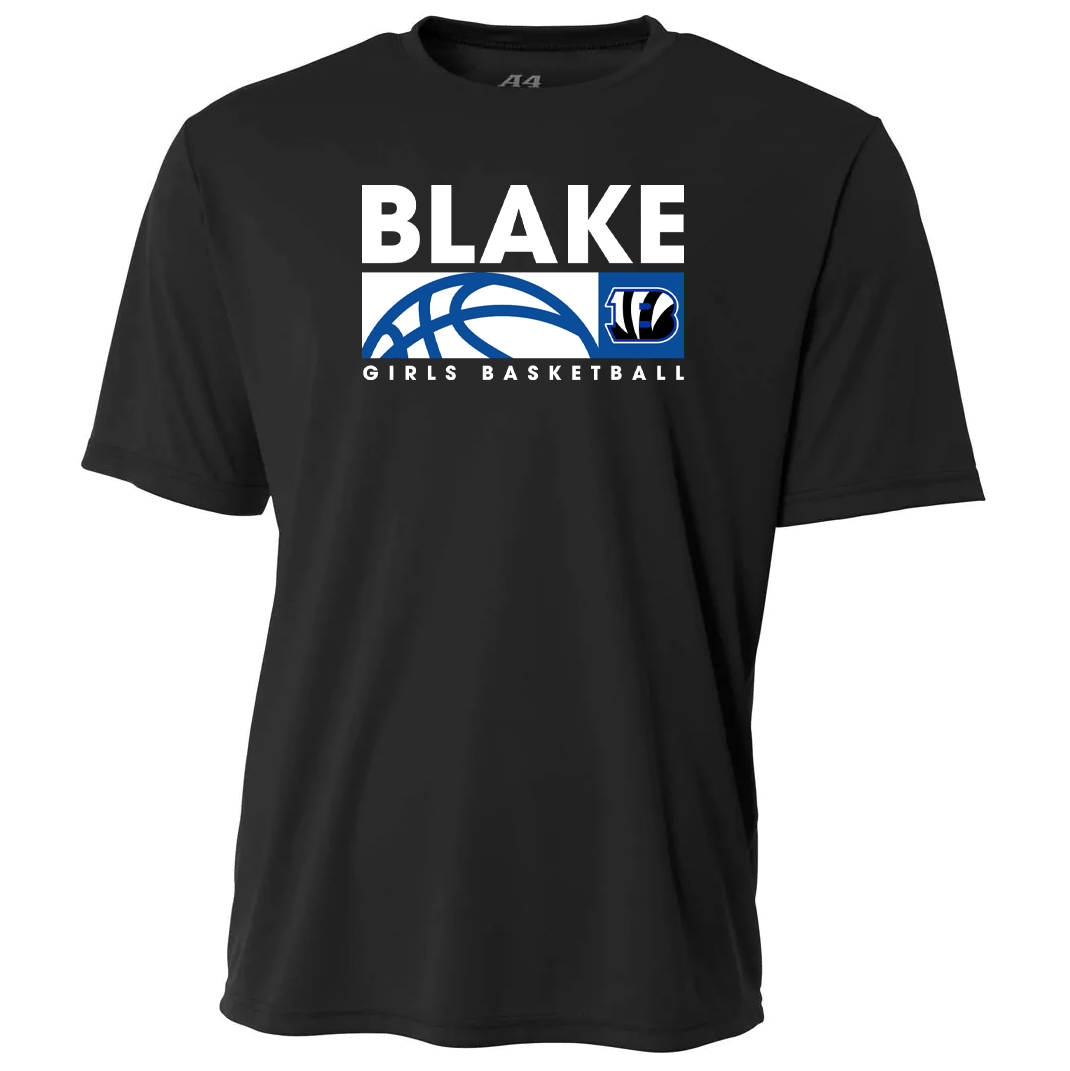 Blake Girls Basketball A4 Cooling Performance Crew *Required*