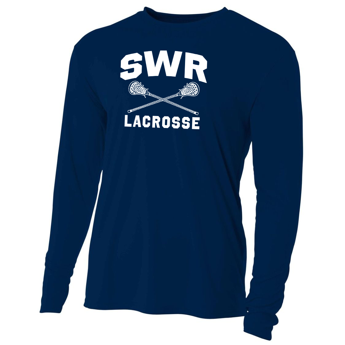 Shoreham-Wading River HS Lacrosse Cooling Performance Long Sleeve Crew