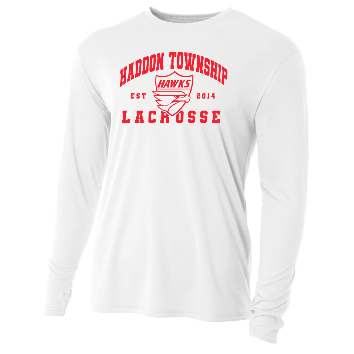 Haddon Township Youth Lacrosse A4 Cooling Performance L/S Crew