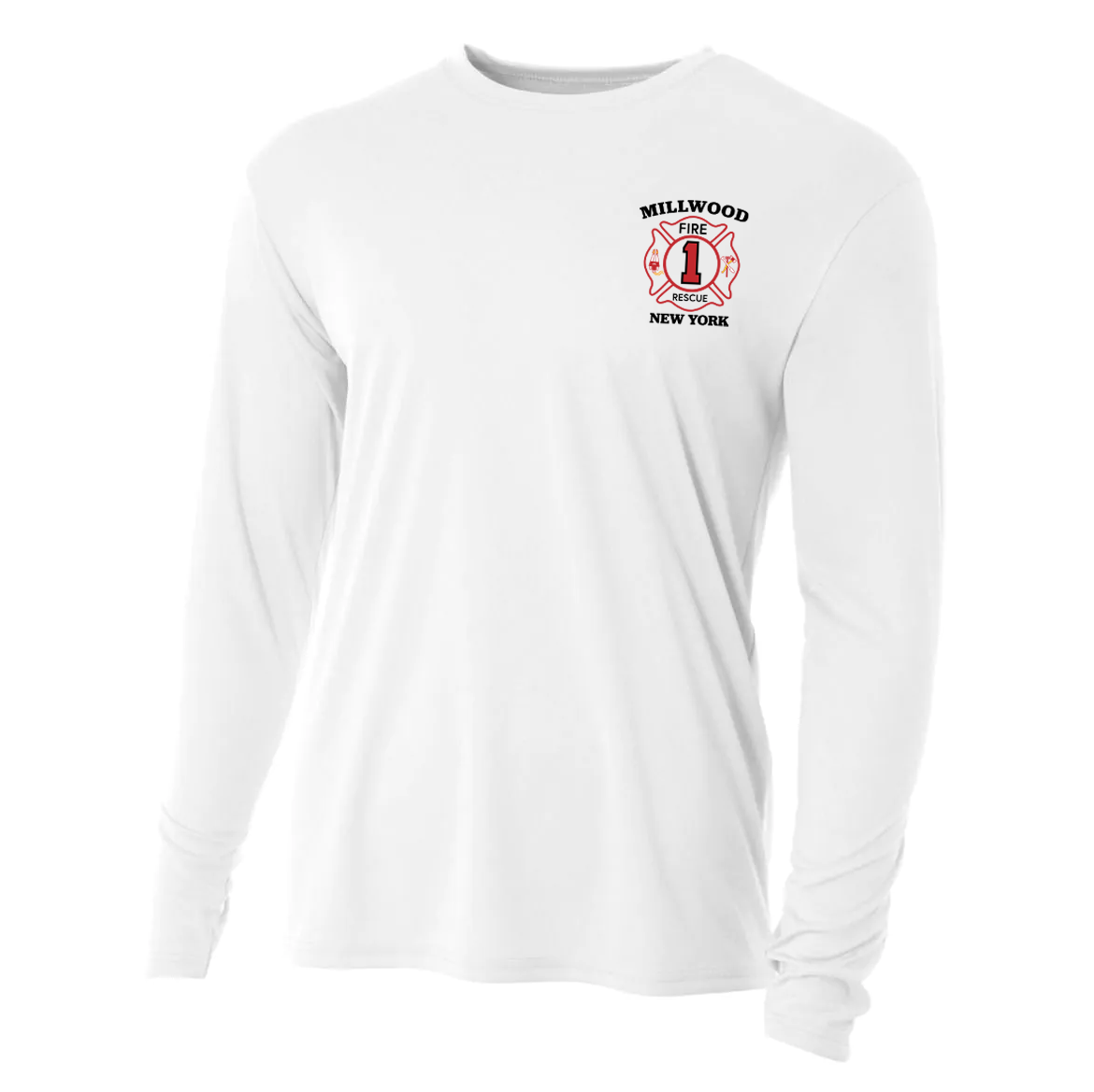 Millwood Fire Company Cooling Performance Long Sleeve Crew
