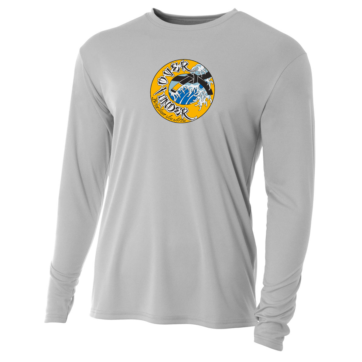 Over/Under Jiu Jitsu Cooling Performance Long Sleeve Crew