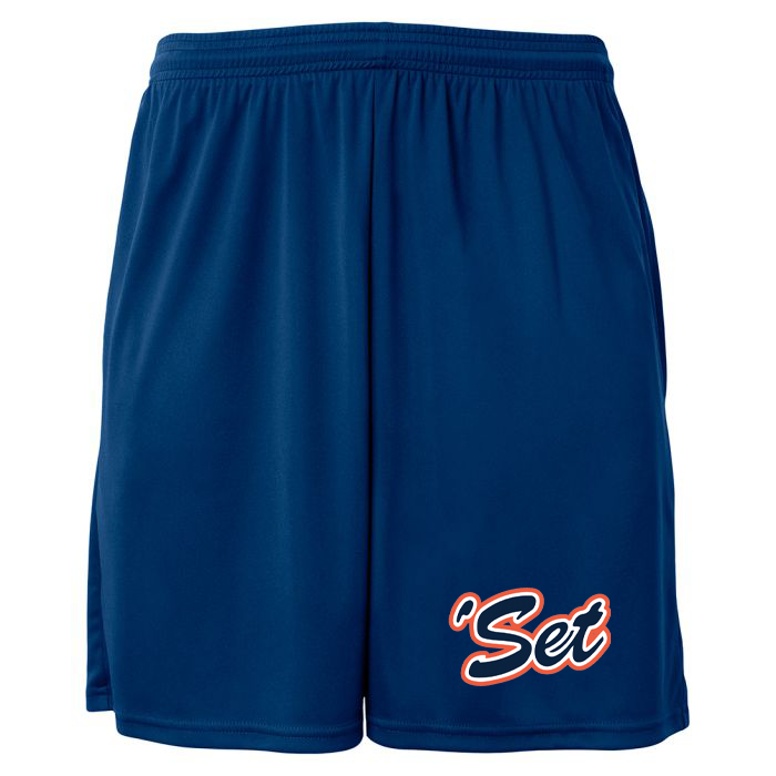 'Set Lacrosse Cooling 7" Performance Shorts with Pockets