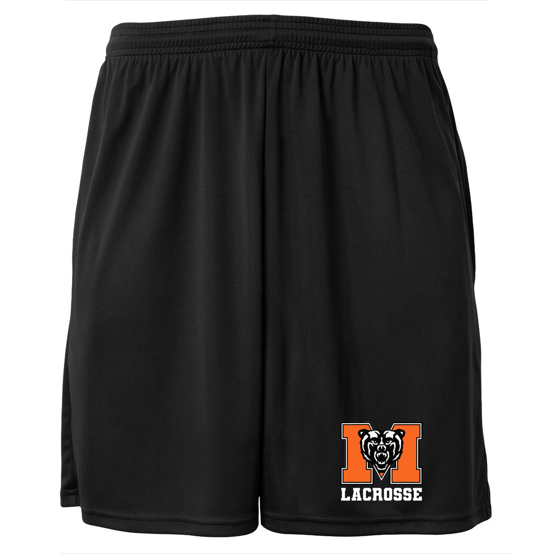 Mercer University Men's Lacrosse Cooling 7" Performance Shorts with Pockets