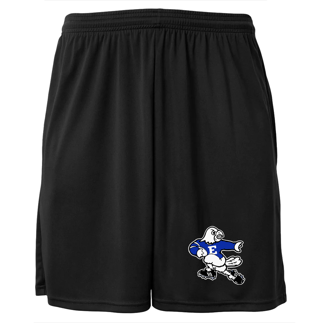 Eastern HS Football Cooling 7" Performance Shorts with Pockets