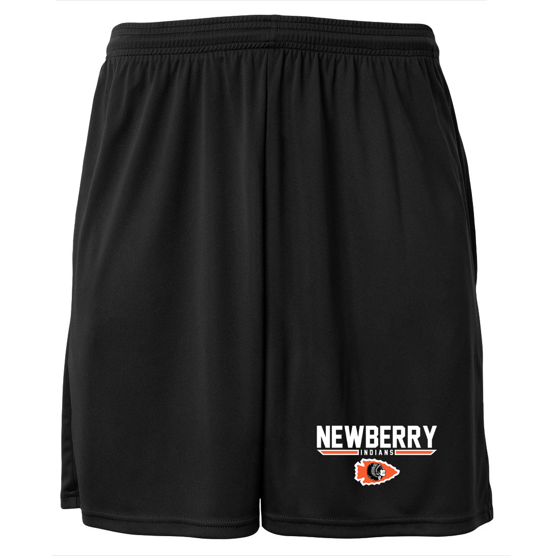 Newberry HS Football Cooling 7" Performance Shorts with Pockets