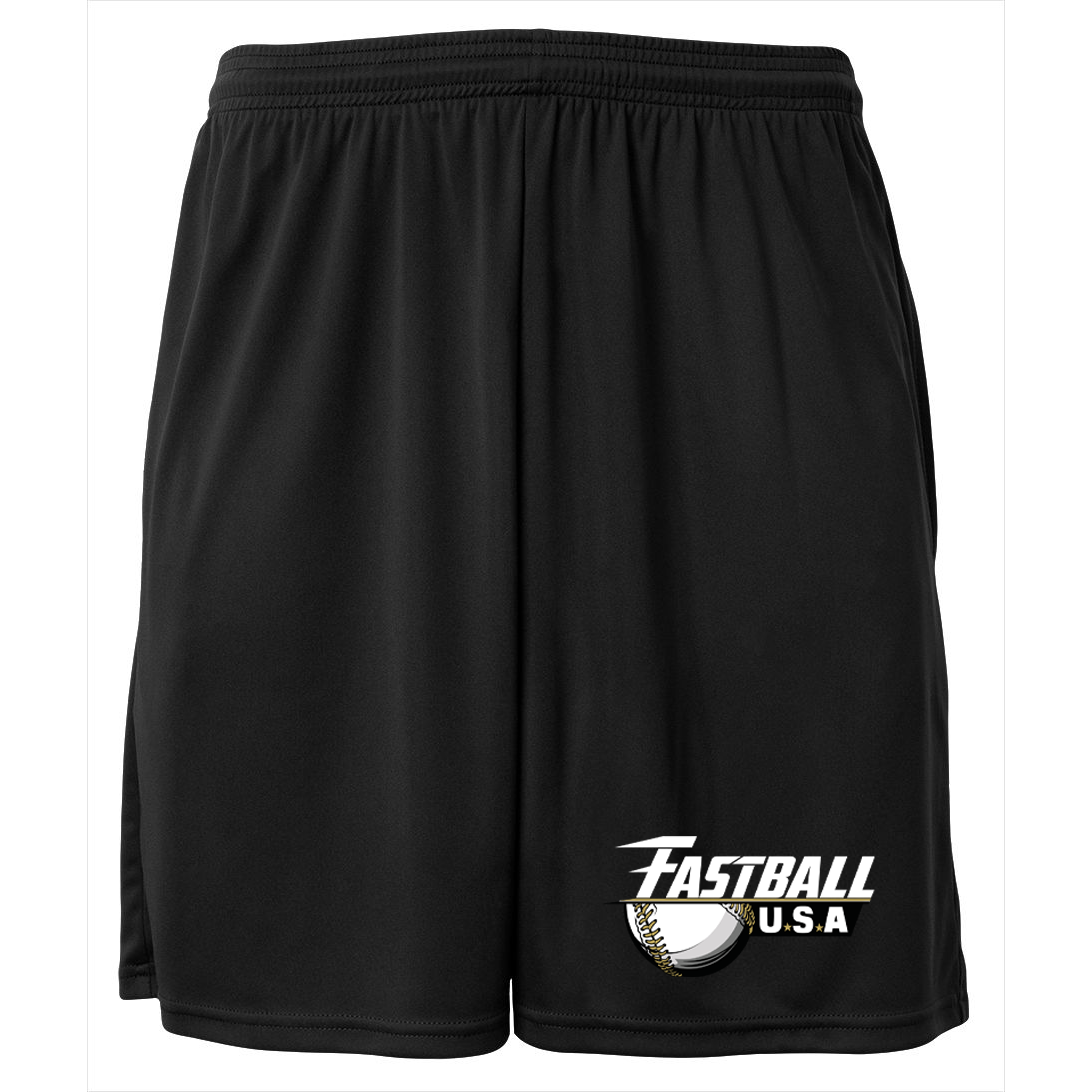 Team Fastball Baseball Cooling 7" Performance Shorts with Pockets