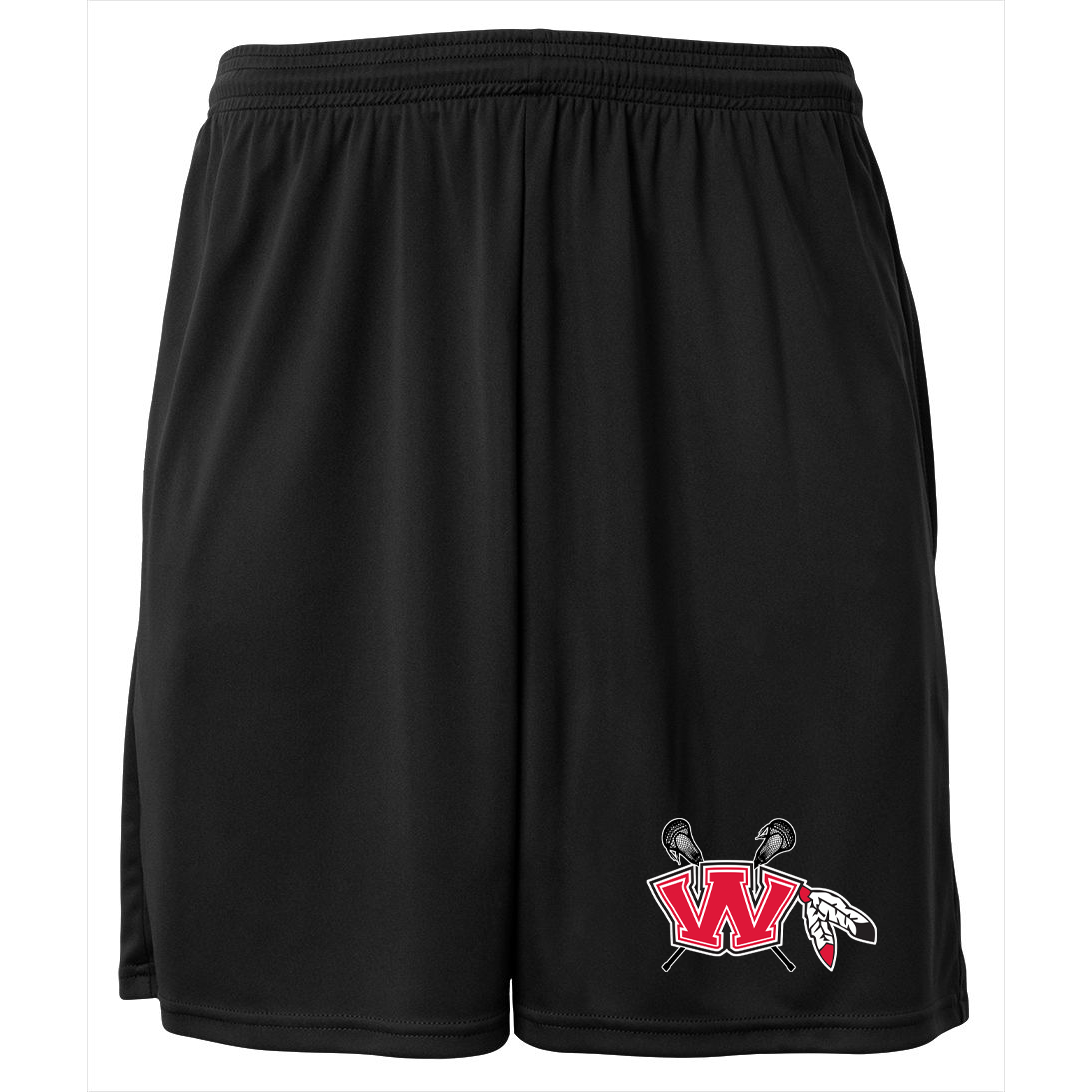 Weston Warrior Lacrosse Club Cooling 7" Performance Shorts with Pockets