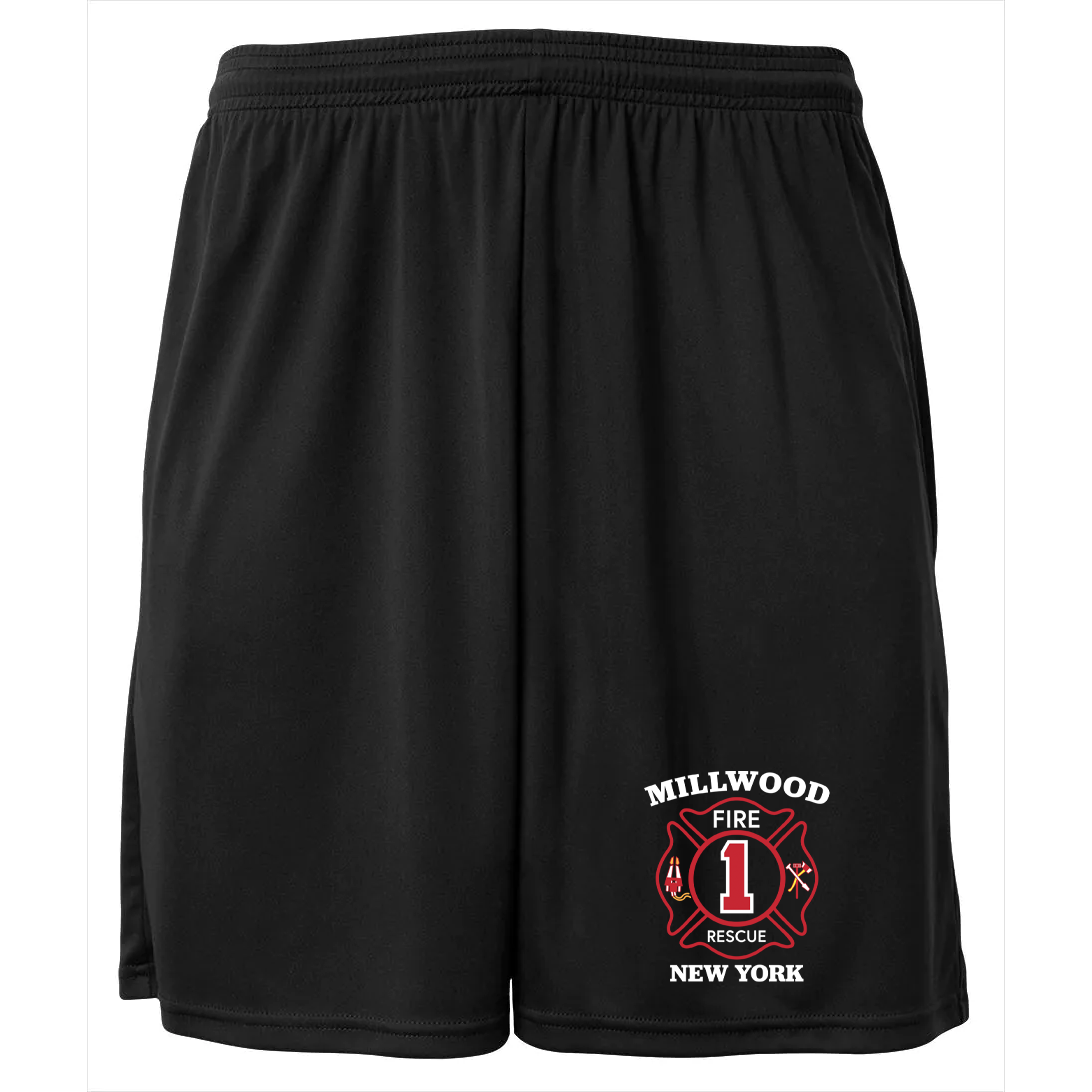 Millwood Fire Company Cooling 7" Performance Shorts with Pockets
