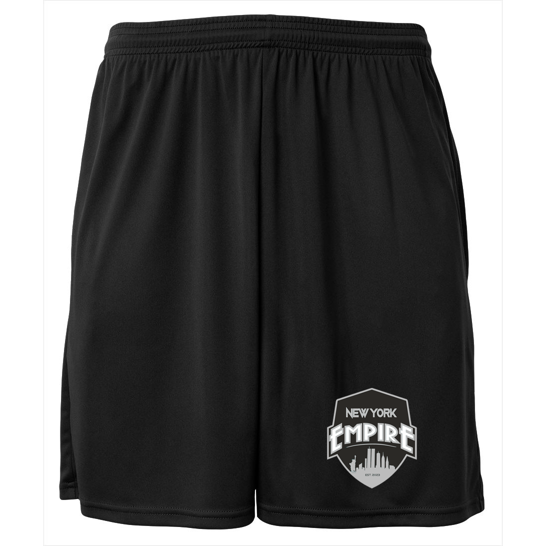 New York Empire Police Softball Cooling 7" Performance Shorts with Pockets