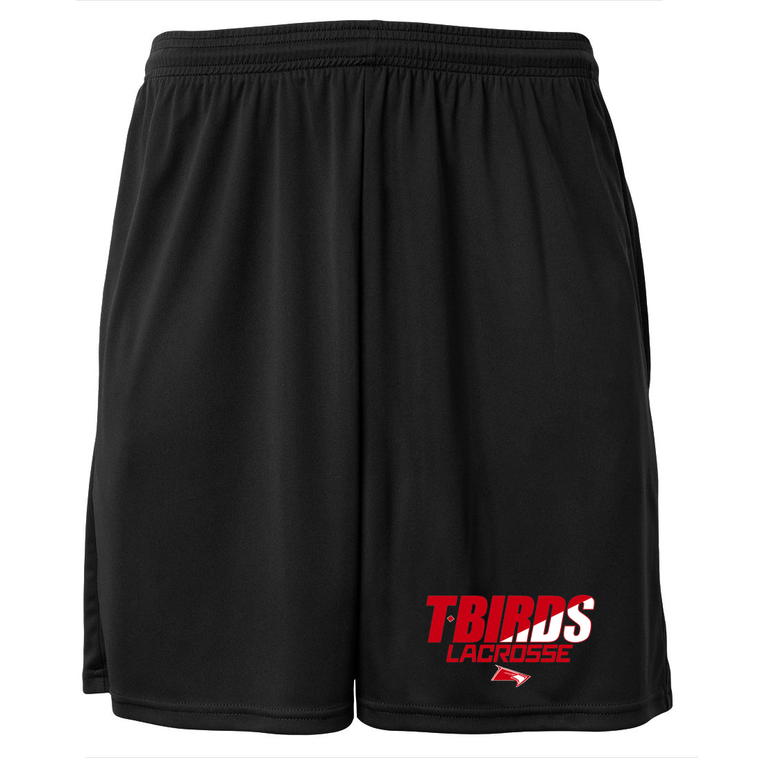 Connetquot Youth Lacrosse Cooling 7" Performance Shorts with Pockets