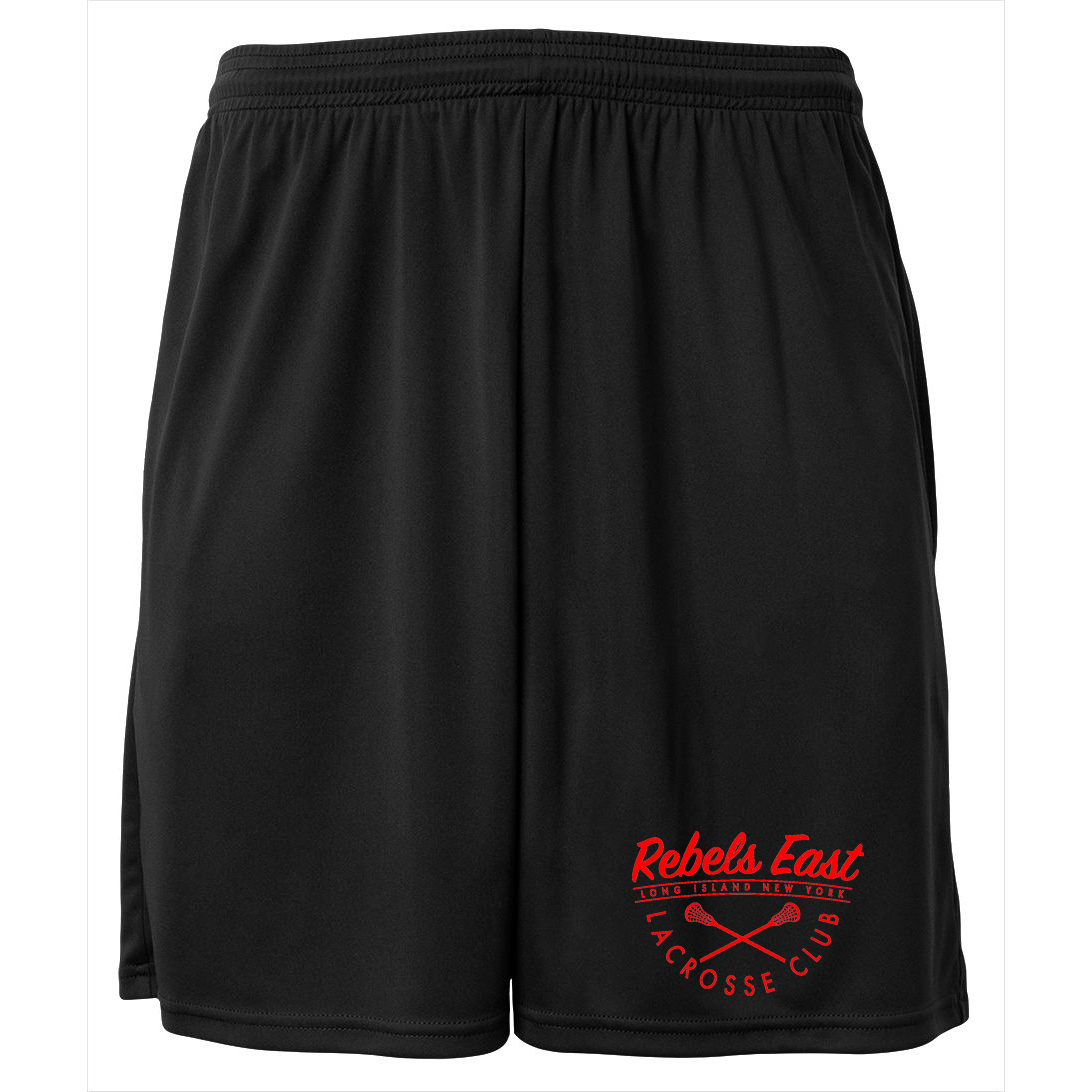 Rebels LC East Cooling 7" Performance Shorts with Pockets