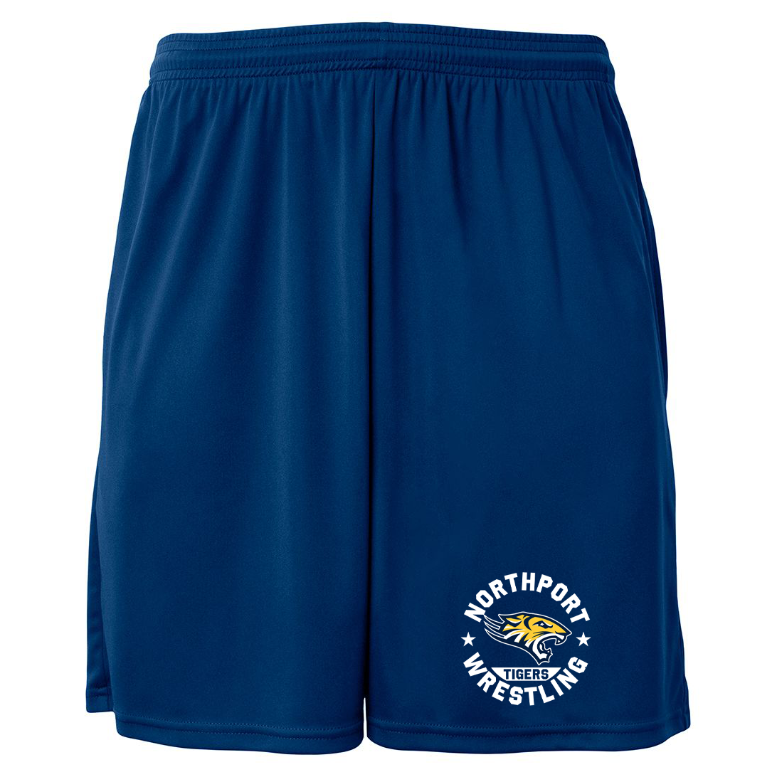 Northport Wrestling Cooling 7" Performance Shorts with Pockets