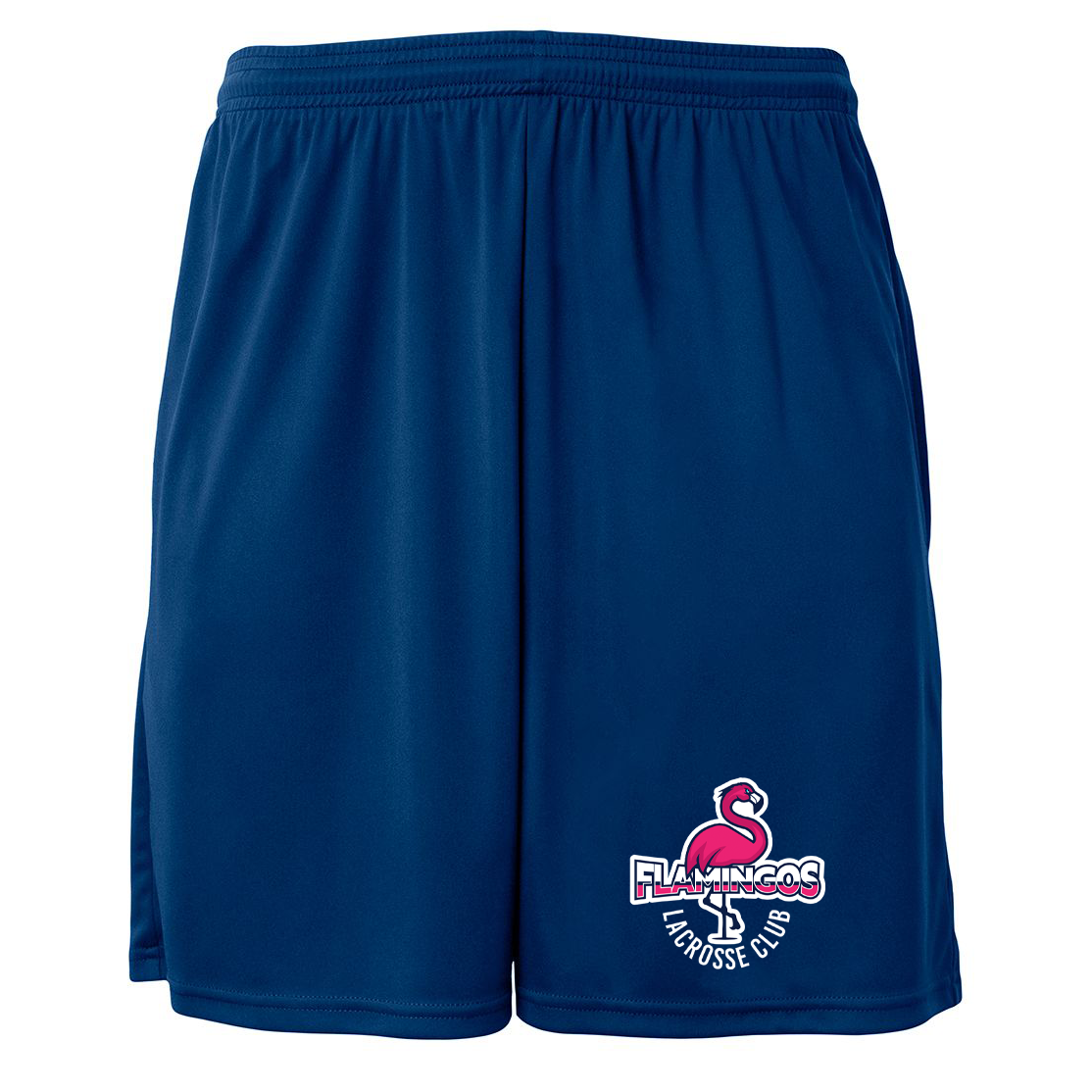 Flamingos Lacrosse Club Cooling 7" Performance Shorts with Pockets