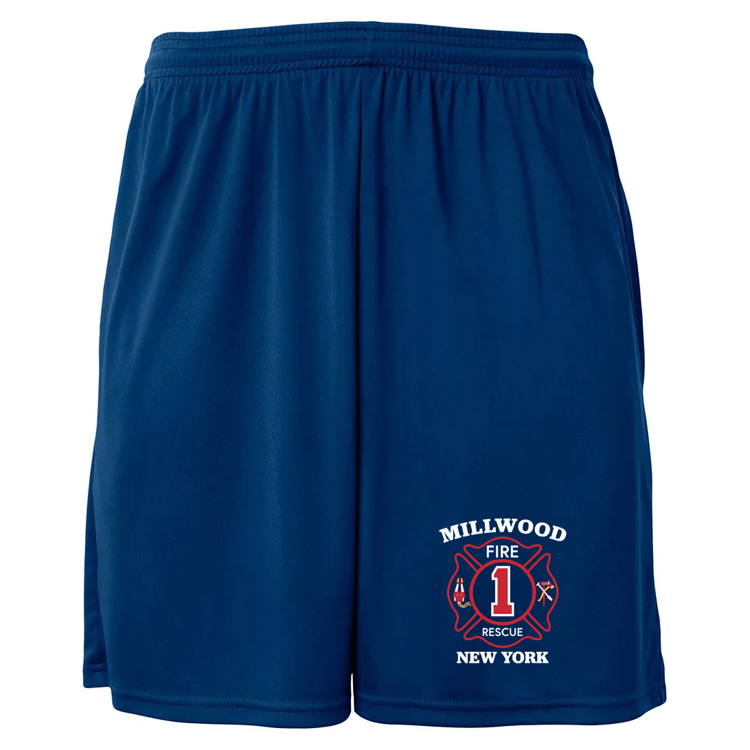 Millwood Fire Company Cooling 7" Performance Shorts with Pockets