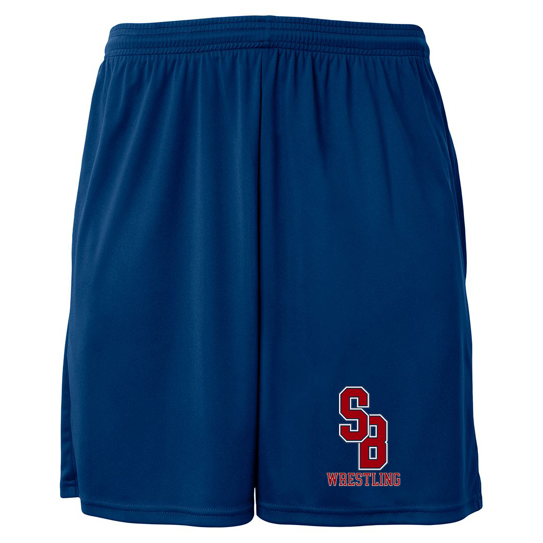 Stony Brook Wrestling  Cooling 7" Performance Shorts with Pockets