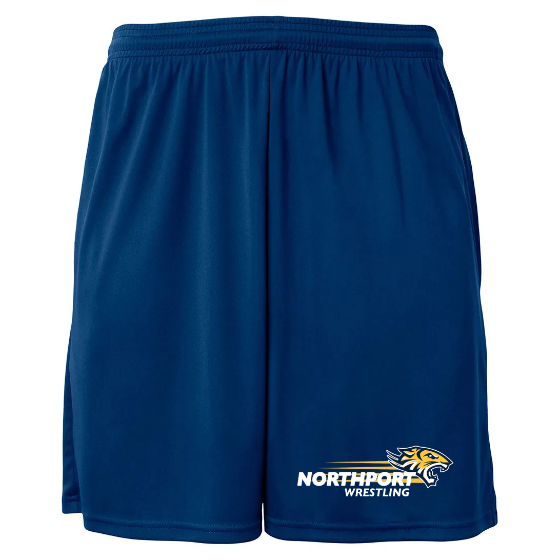Northport Wrestling Cooling 7" Performance Shorts with Pockets