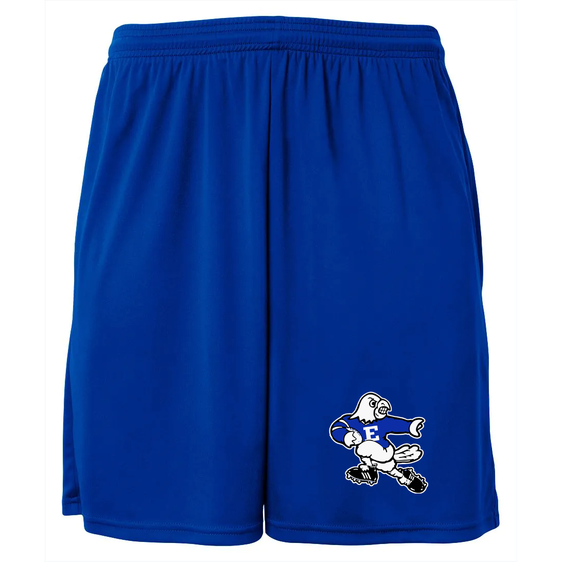 Eastern HS Football Cooling 7" Performance Shorts with Pockets