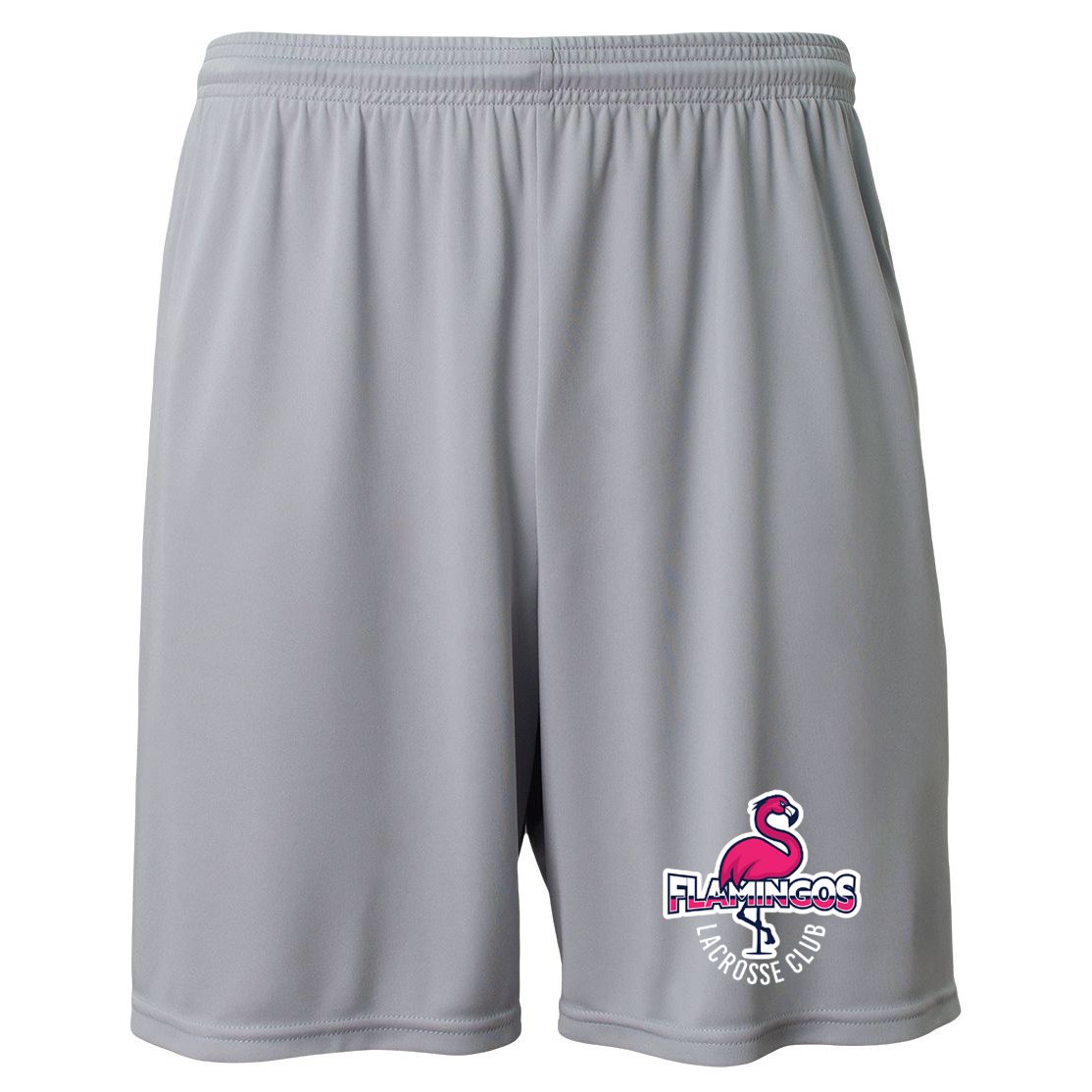 Flamingos Lacrosse Club Cooling 7" Performance Shorts with Pockets