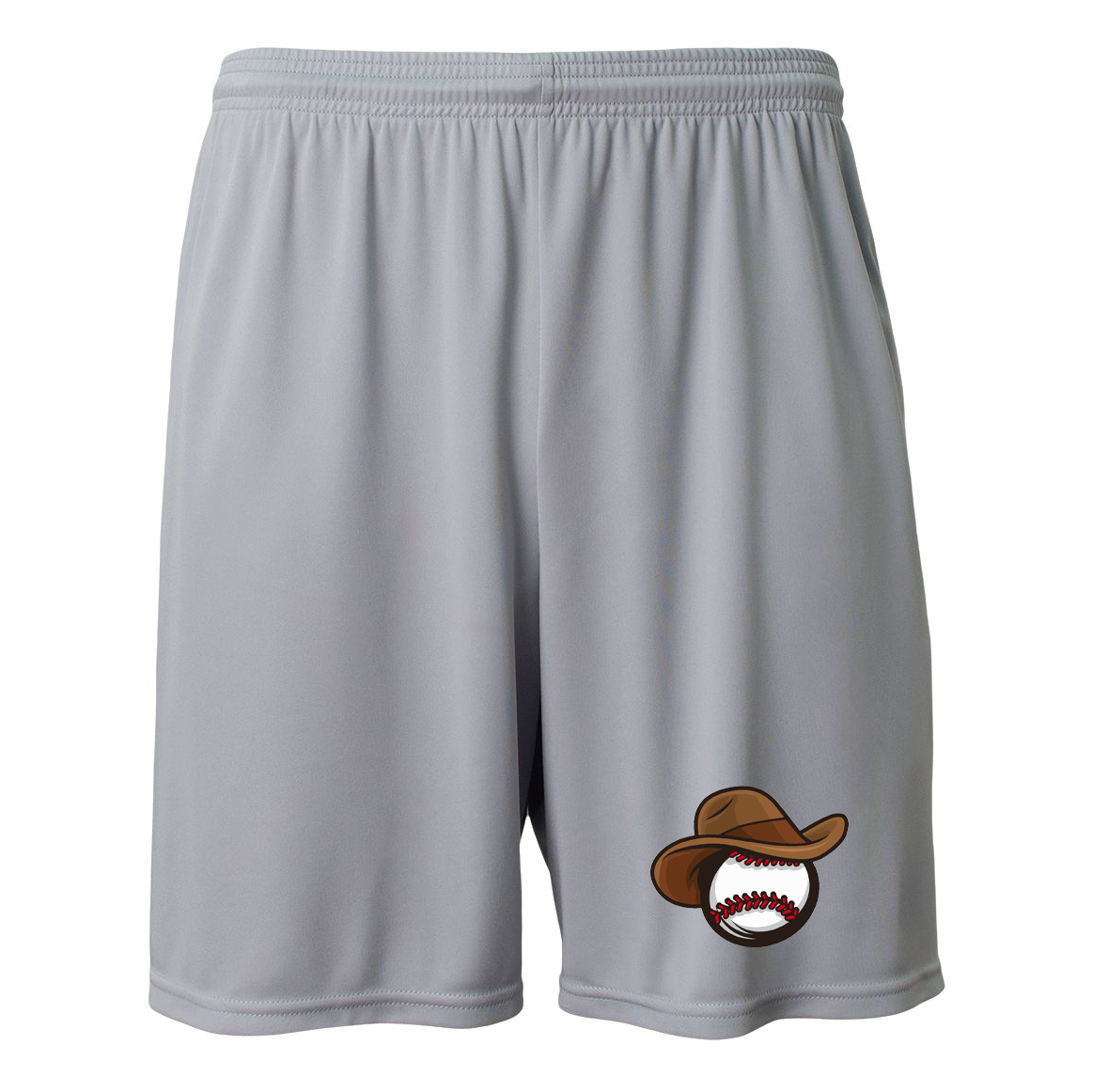 Caballeros Baseball Cooling 7" Performance Shorts with Pockets