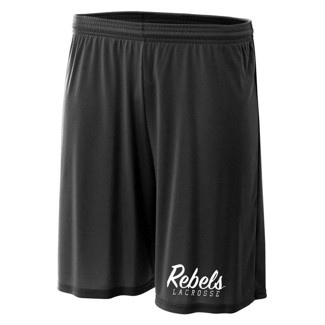 Rebels Lacrosse Cooling Performance Shorts