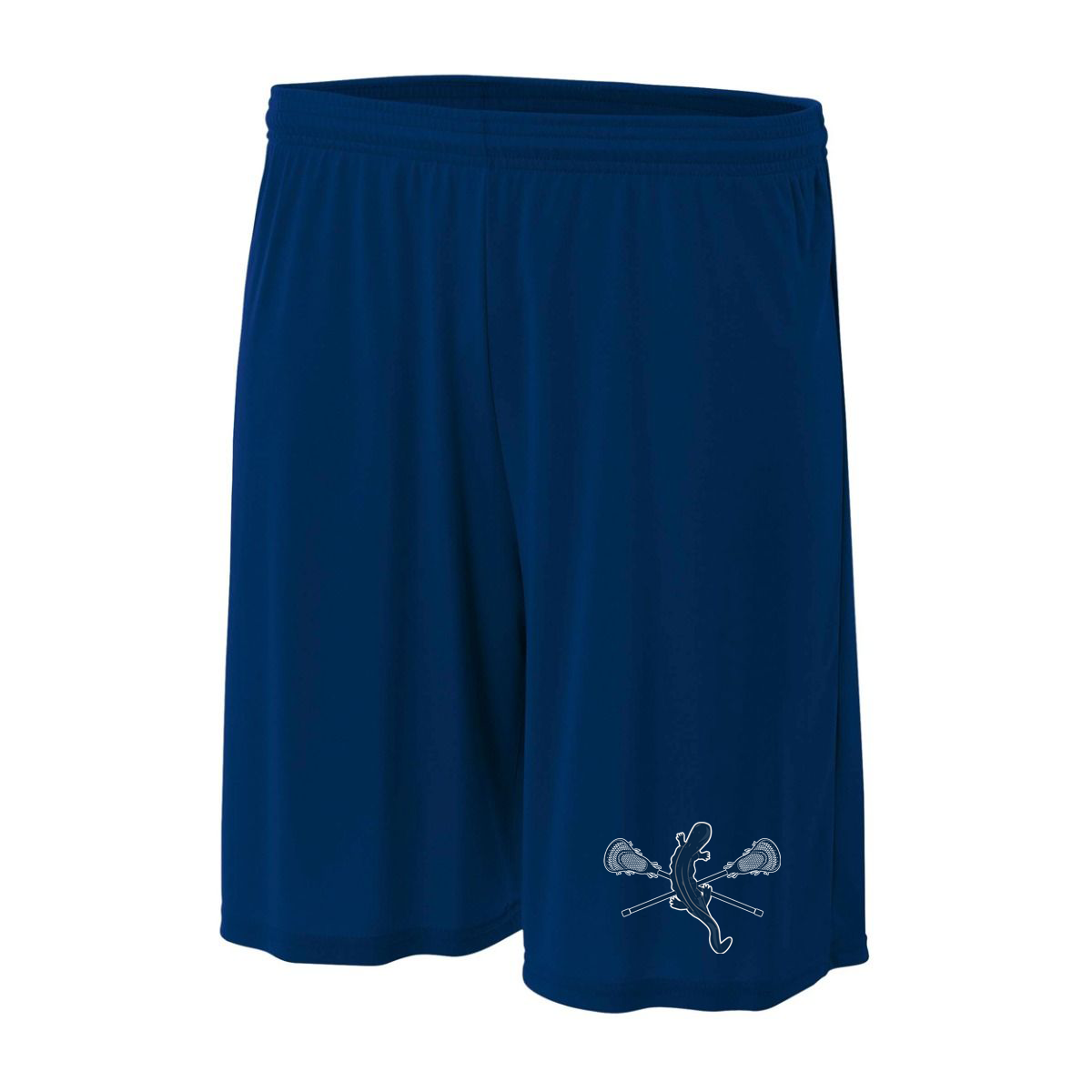 Allegany Hellbenders Cooling 7" Performance Shorts with Pockets