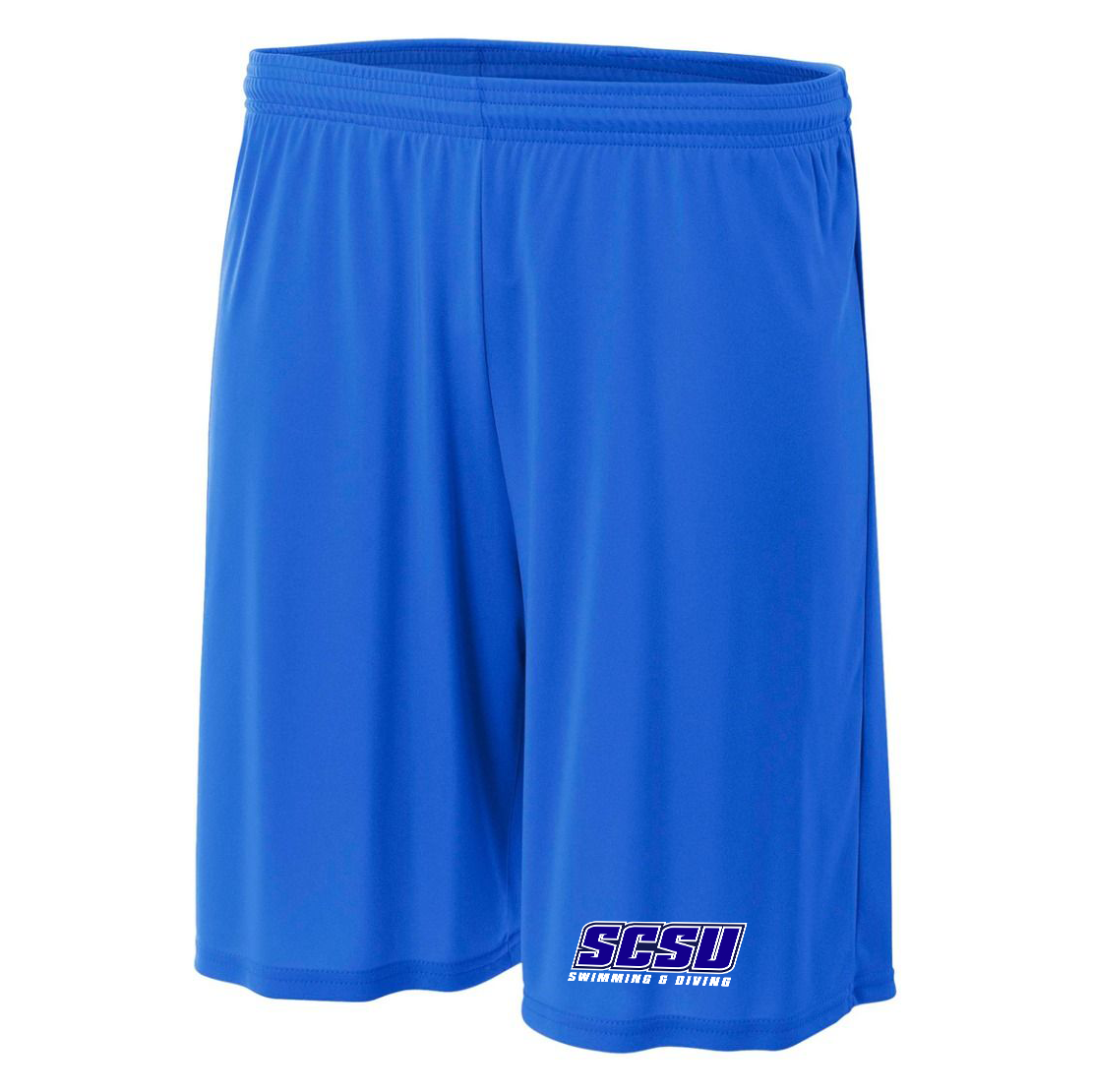 SCSU Swim and Dive Cooling 7" Performance Shorts