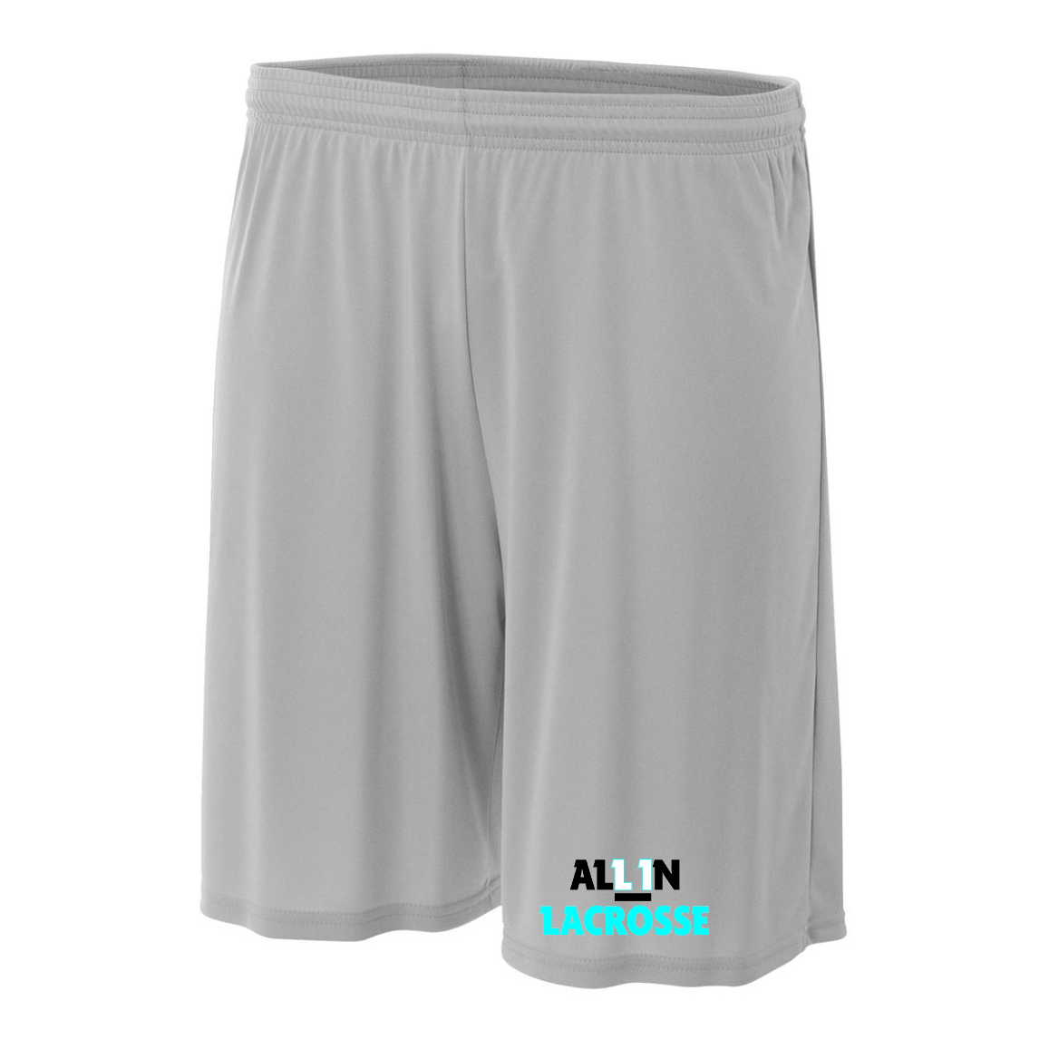 All In Lacrosse A4 Cooling 7" Performance Shorts