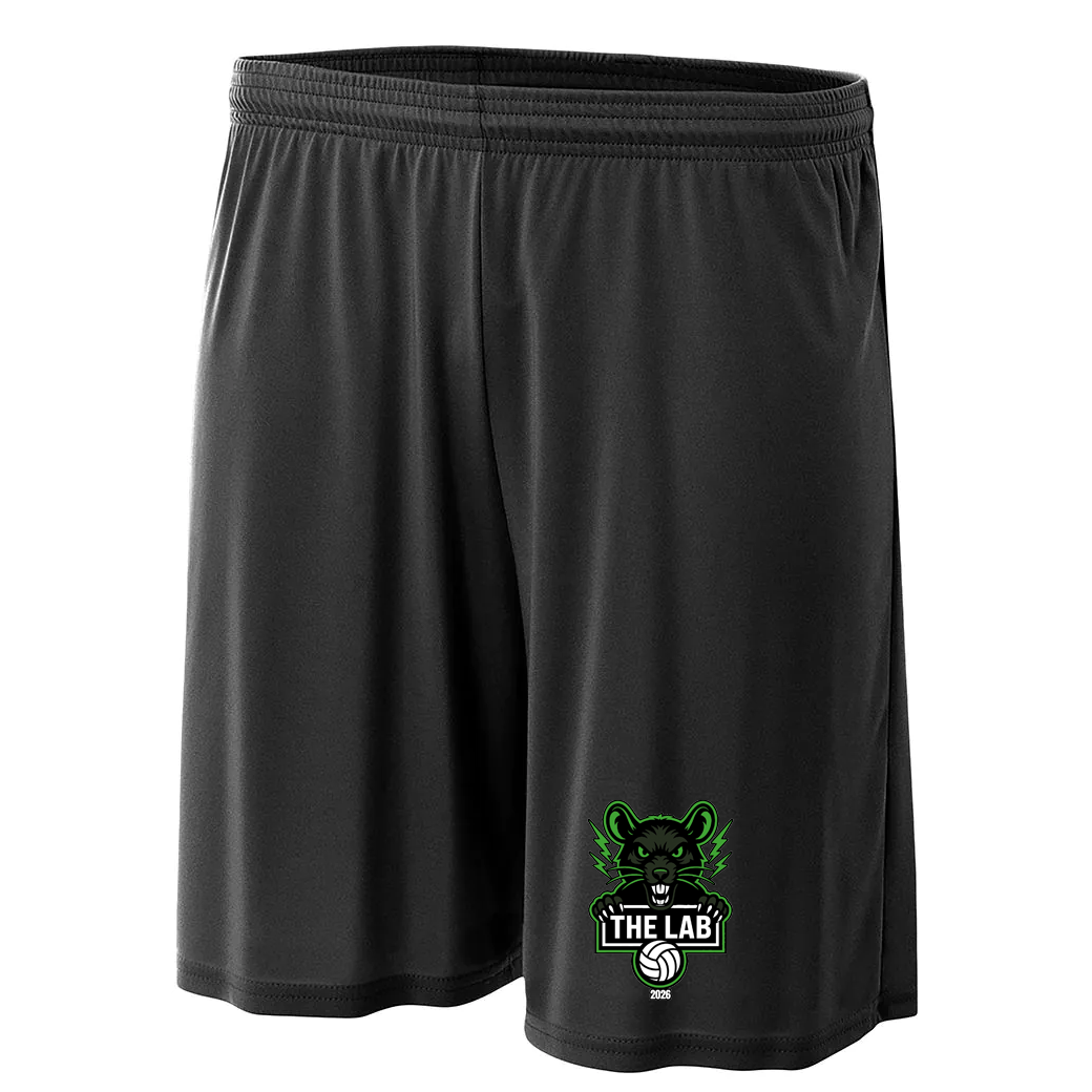 The Lab Volleyball Cooling 5" Performance Shorts