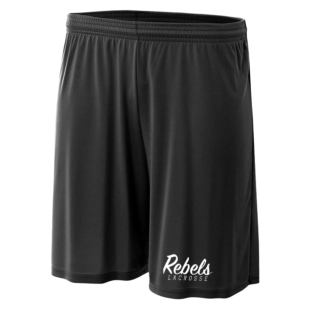 Rebels Lacrosse Cooling Performance Shorts