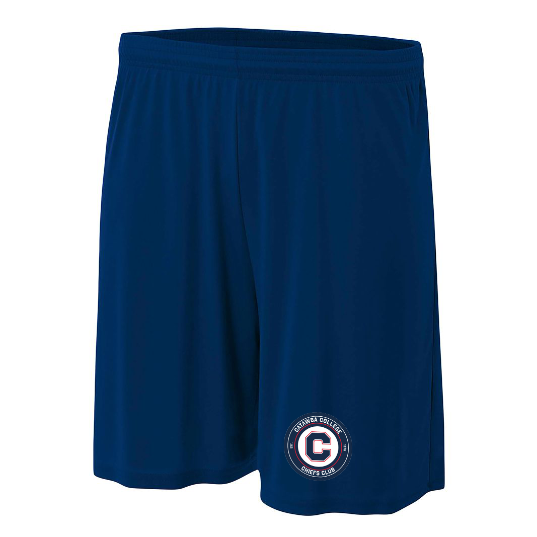 Catawba College Chiefs Club Cooling 5" Performance Shorts