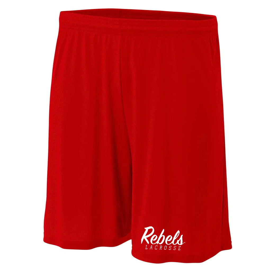 Rebels Lacrosse Cooling Performance Shorts