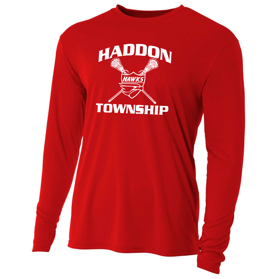 Haddon Township Youth Lacrosse A4 Cooling Performance L/S Crew