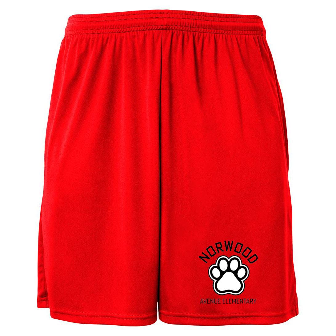 Norwood Ave. Elementary School Cooling 7" Performance Shorts with Pockets