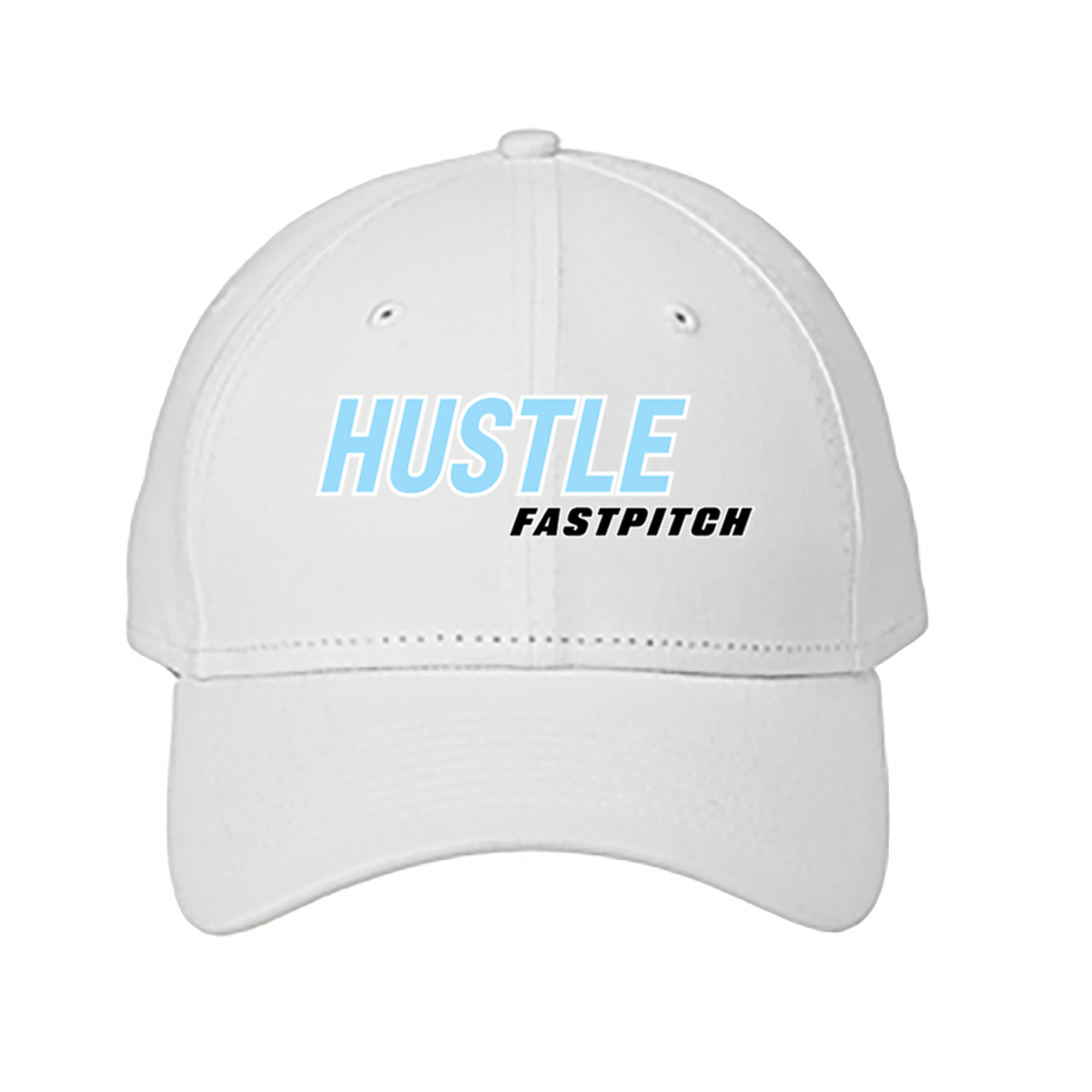 Hustle Fastpitch New Era Adjustable Structured Cap