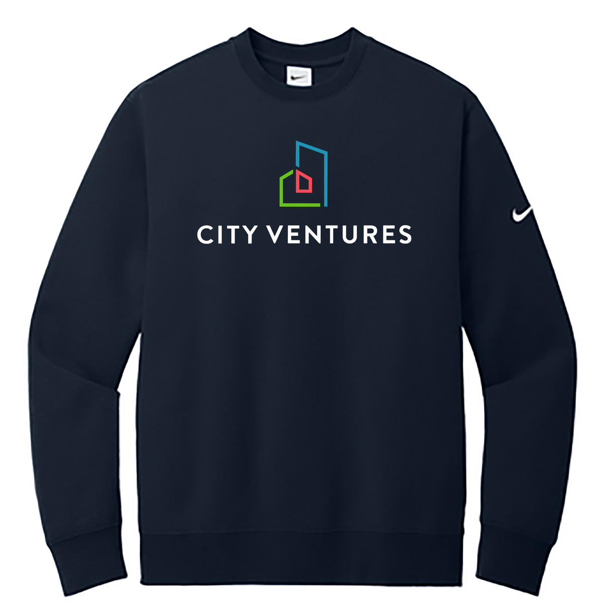 City Ventures Nike Fleece Crew Neck