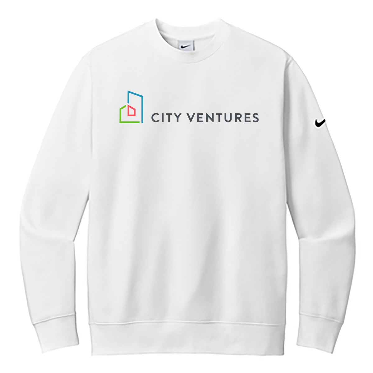 City Ventures Nike Fleece Crew Neck