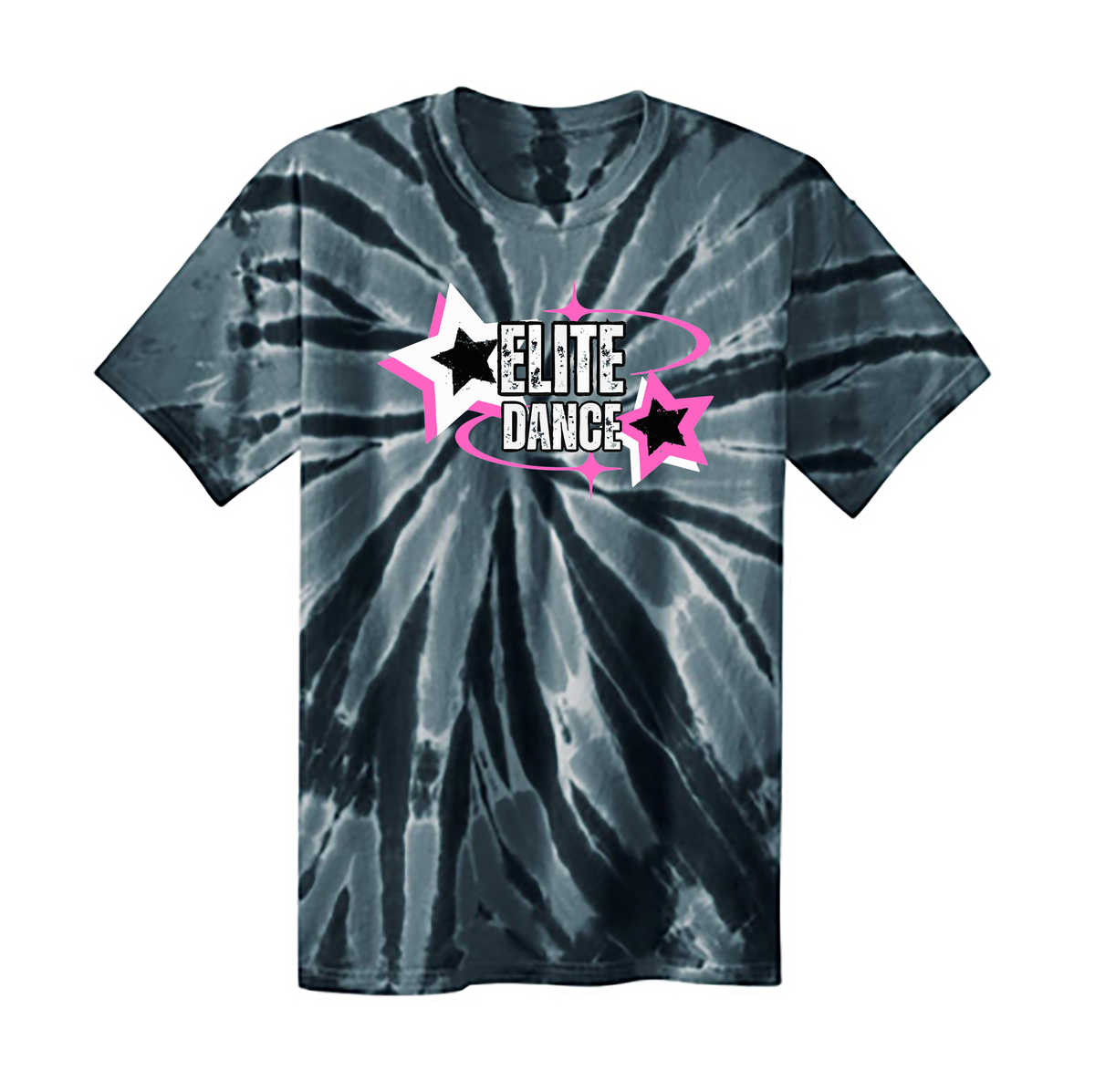 Elite Dance Studio Tie Dye T-Shirt - YOUTH/ADULT