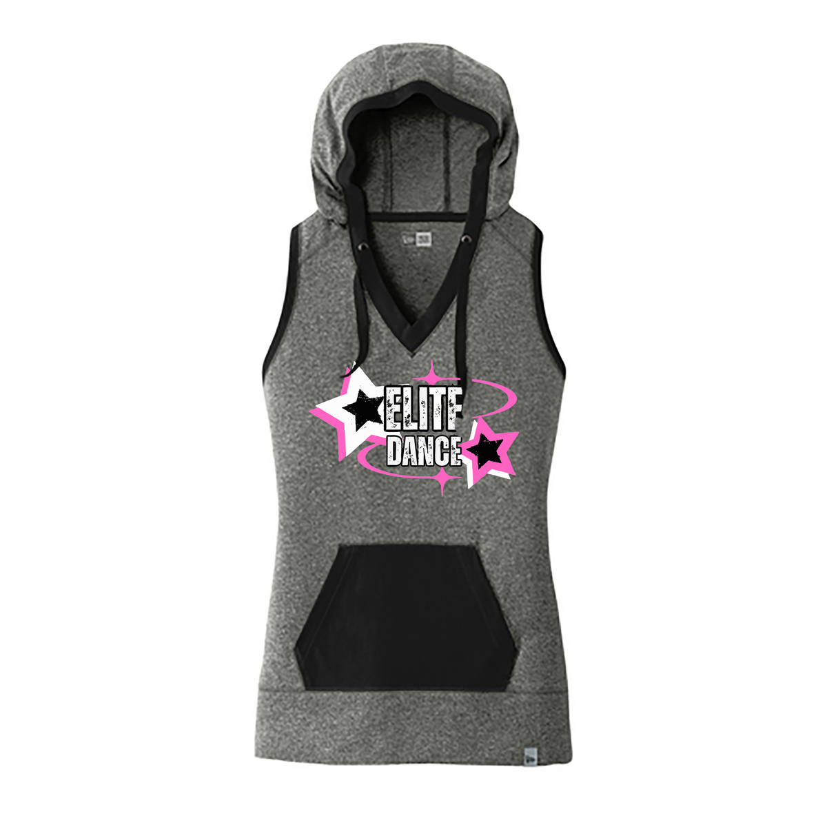 Elite Dance Studio New Era Ladies Heritage Blend Hoodie Tank