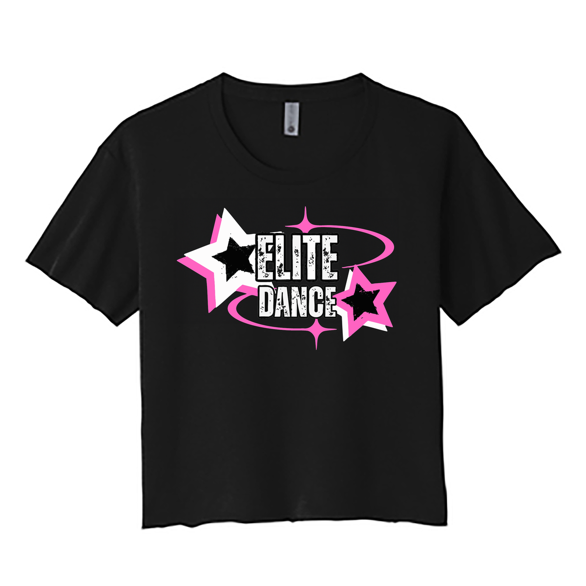 Elite Dance Studio Women's Crop Tee