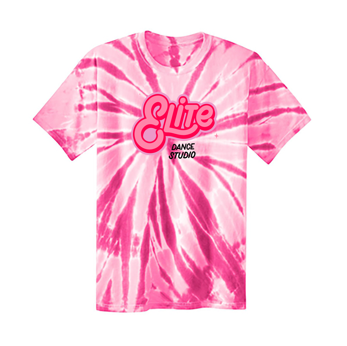 Elite Dance Studio Tie Dye T-Shirt - YOUTH/ADULT