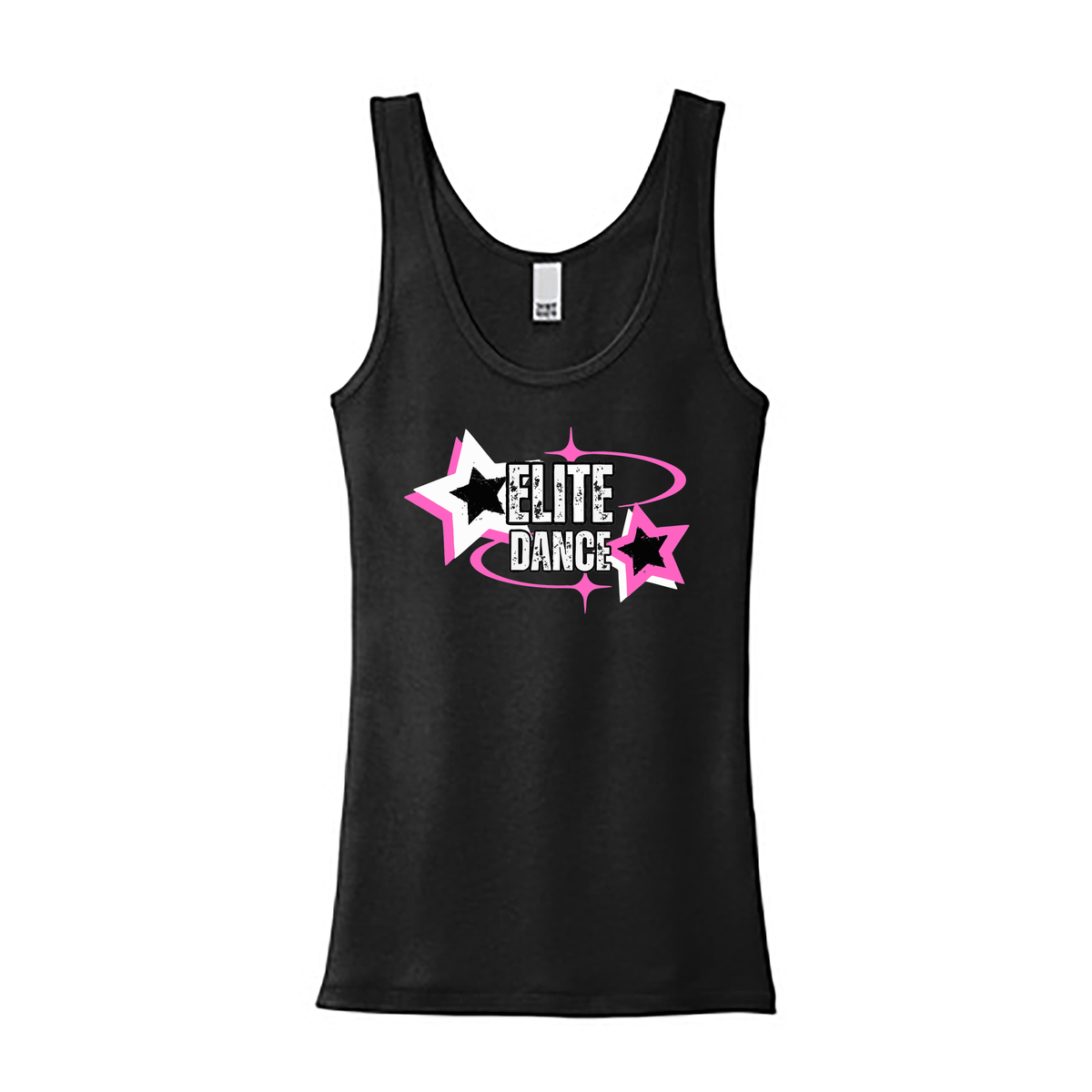 Elite Dance Studio Women's Rib Tank