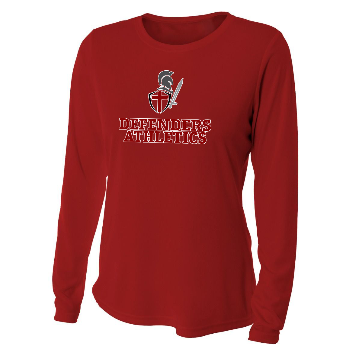Hawthorne Christian Academy Women's Long Sleeve Performance Crew