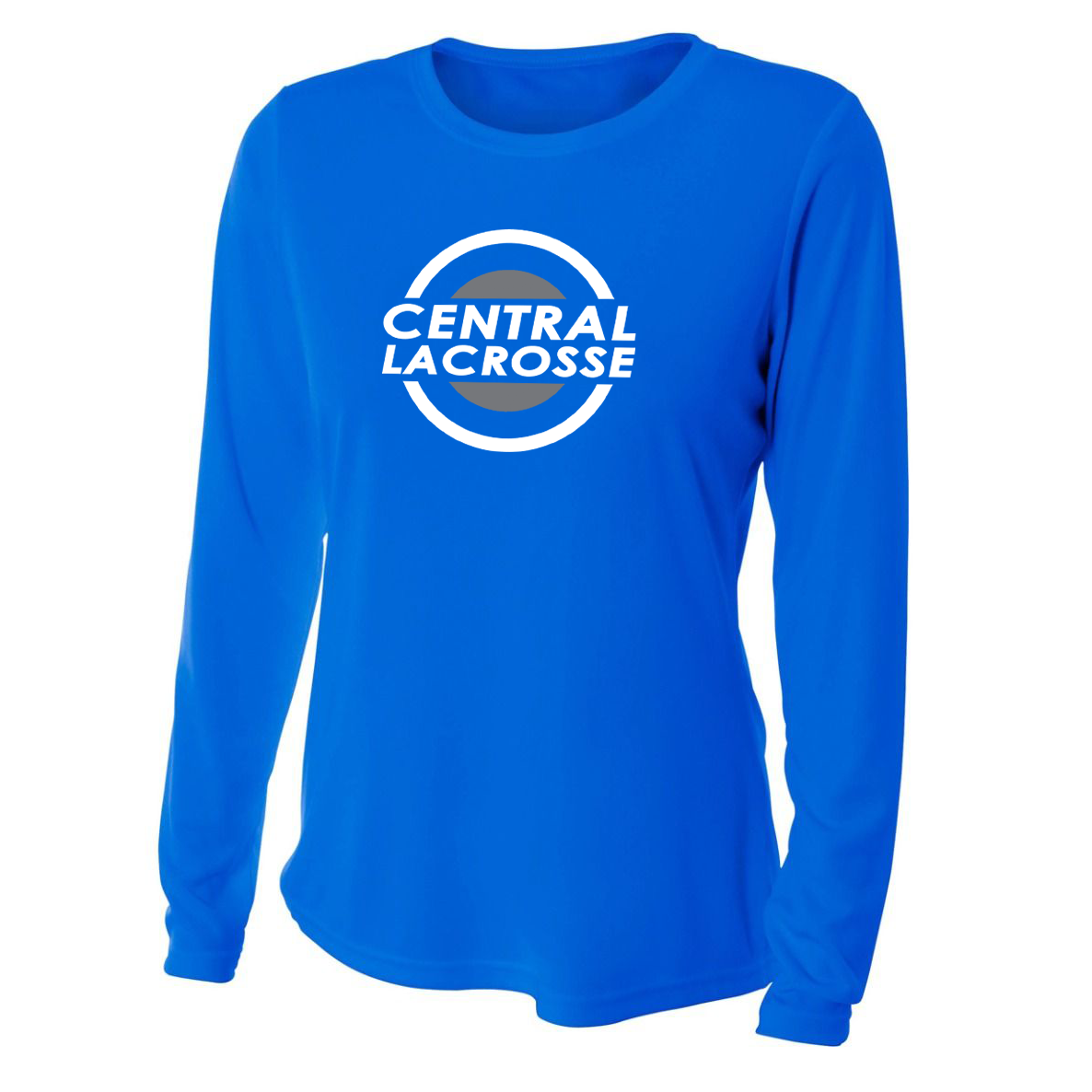 Central Girls Lacrosse A4 Women's Long Sleeve Performance Crew