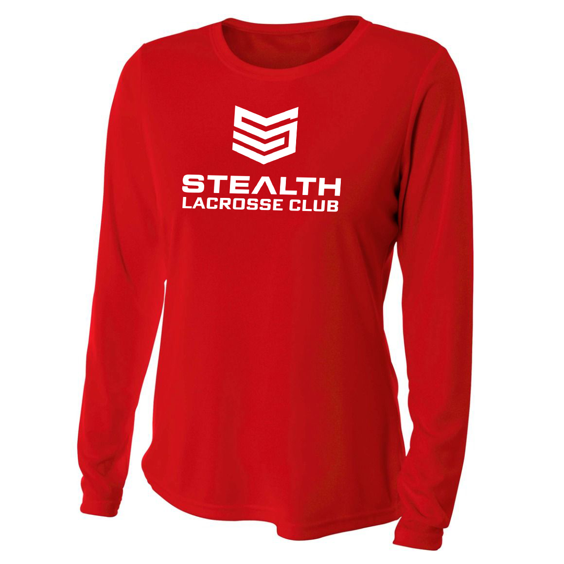 Stealth Lacrosse Club  A4 Women's Long Sleeve Performance Crew